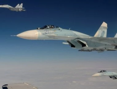 Τα ρωσικά μαχητικά Su-27 είχαν έρθει στην Ελλάδα ως υποψήφια για νέα μαχητικά της ΠΑ (βίντεο)